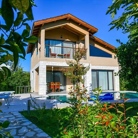 Yaniklarda Ozel Havuzlu Luks - Orange 2 *